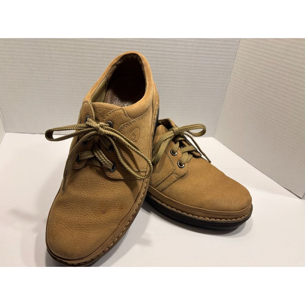 Propet Villager Mens M4070 Brown Leather Lace Up Nubuck Size 10.5 M Casual Shoes - Picture 5 of 6